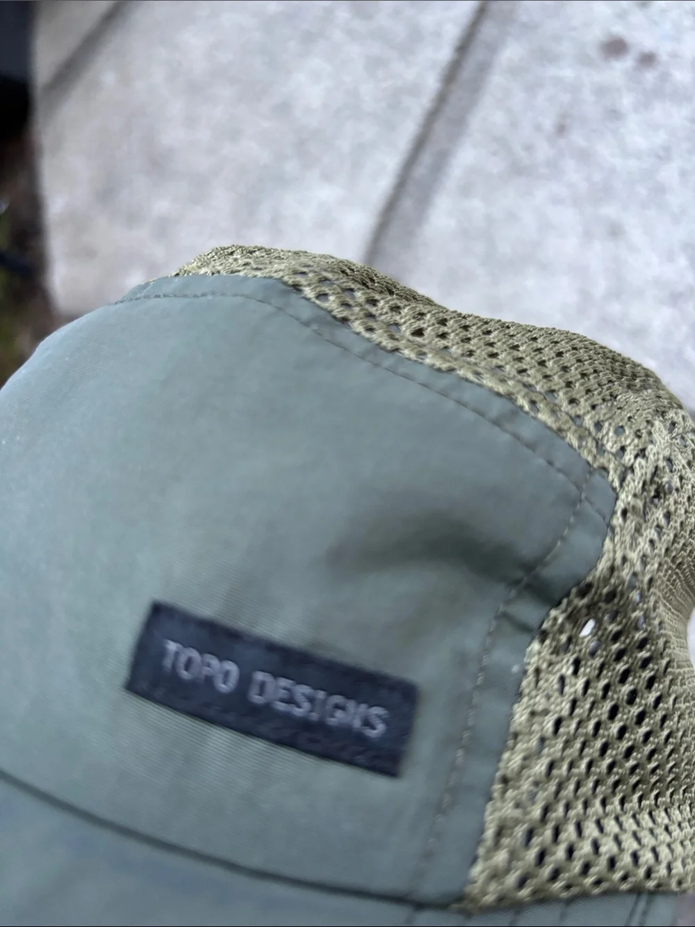 TOPO DESIGNS Global Hat - Dark Green
